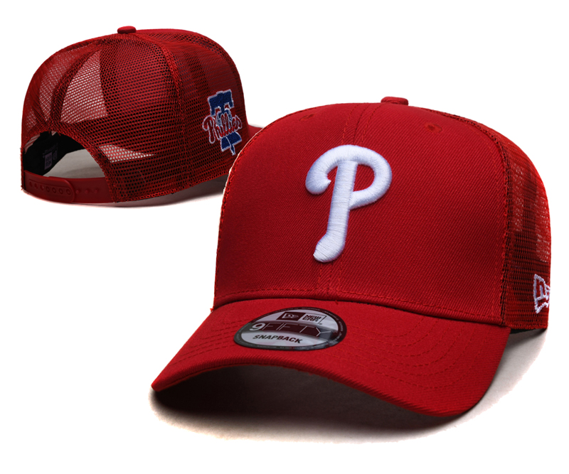 2024 MLB Philadelphia Phillies Hat TX20241105->->Sports Caps